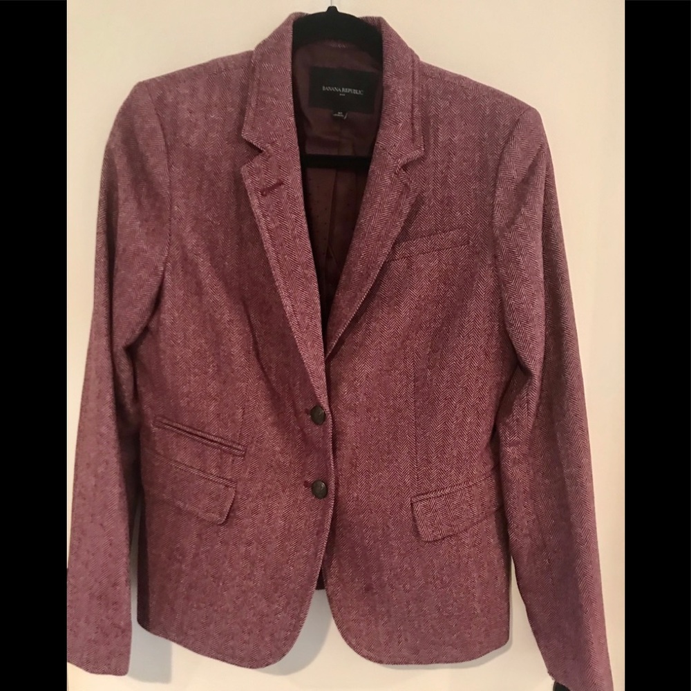 Banana Republic Wool Blend Blazer